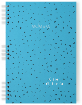 Caiet dictando cu spiră